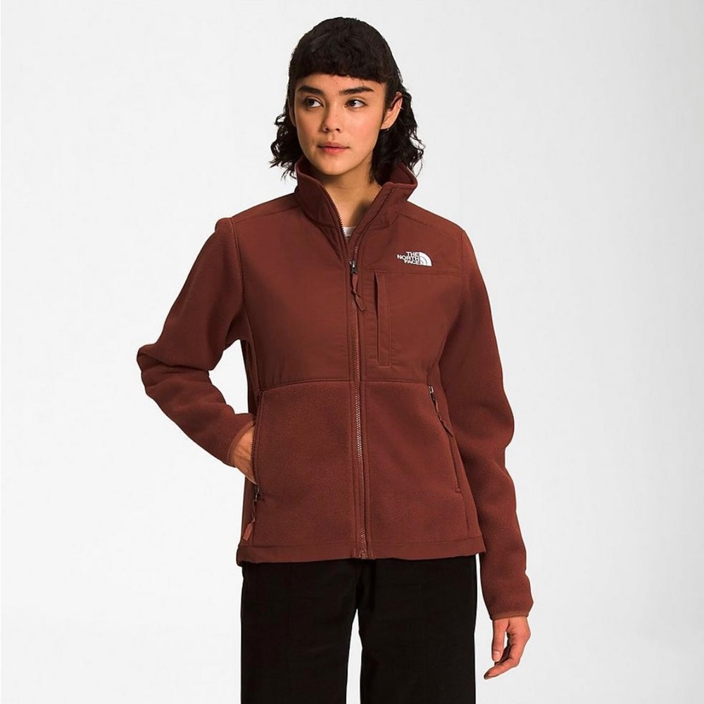 BRAND NEW!! WOMEN'S THE NORTH FACE DENALI JACKET COLOR: DARK OAK, SIZE: 1X